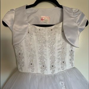 1st communion dress